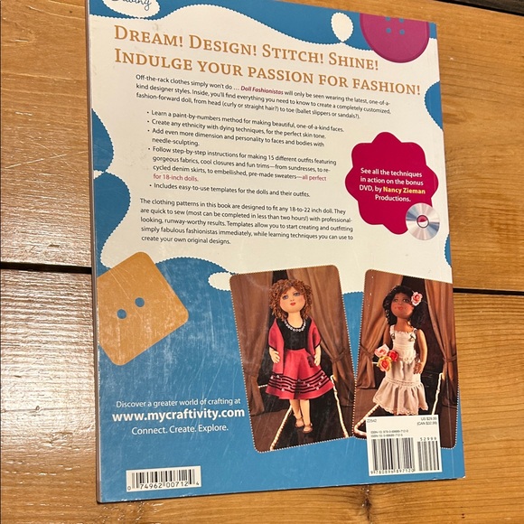 Doll Clothes Book Collection - Picture 7 of 7